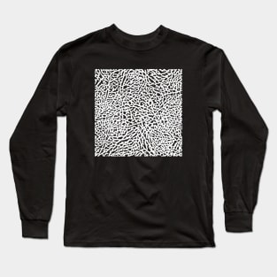 AJ 3 - Elephant print in white Long Sleeve T-Shirt